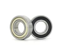 1PCS Rubber Sealed Deep Groove Ball Bearing Miniature Bearing6000 6001 6002 6003 6004 6005 6006 6007 6008 2RS ZZ BIANMTSW(ZZ,6004 20x42x12)