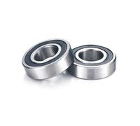 1PCS Rubber Sealed Deep Groove Ball Bearing Miniature Bearing6000 6001 6002 6003 6004 6005 6006 6007 6008 2RS/ZZ BIANMTSW(ZZ,6005 25x47x12)