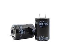 1pcs RZ1 250v330uf Radial DIP Aluminum Electrolytic Capacitors 250v 330uf Tolerance 20% size 22x30MM 20% NWPNLXEA