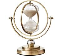 1pcs Sand Timer Soufflé à La Main Horloge Aimant Magnétique Sablier Sand Horloge