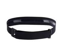 1pcs Sangle Élastique de Rechange pour Lampe Frontale, en Nylon Réglable 2,5cm Large Compatible avec Black Diamond, Petzl, Princeton Tec, Fenix (Noir)