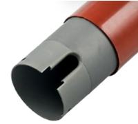 1PCS SC2020 Rouleau de chaleur de l'unité d'État supérieur compatible avec DC SC2020 2021 SC 2020 2021 V 2060 3065 V DC2060 DC3065 Copier Modèles Remplacement du marché secondaire universel ajustement