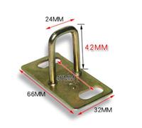 1PCS Seat Lock Catch Buckle Compatible avec Motorcycle Quad ATV GO Kart Electric Bike(42mm)