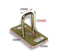 1PCS Seat Lock Catch Buckle Compatible avec Motorcycle Quad ATV GO Kart Electric Bike(45mm)