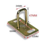1PCS Seat Lock Catch Buckle Compatible avec Motorcycle Quad ATV GO Kart Electric Bike(47mm)