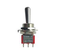 1pcs SH T80-T Z1 Series Large Long Handle 12mm ON-OFF-ON SPDT 3Pin 3Position Toggle Switch 5A 125VAC CZAOINCU