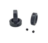 1pcs Shaft Collar Stop Ring Fixing Limit Bearing Bush Thrust dia3/5/6/7/8/10/12/15/16/20/25/30(18-32-10mm)