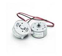 1PCS Shaft Dia.2mm 300 electronic starter DC 3V 9000RPM High Speed 5mm Shaft Solar Power Experiment ' Toy Fan Boat Car CZAOINCU