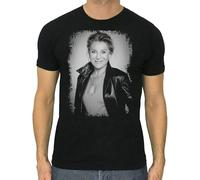 1PCS Sheila T-Shirt French Singer Chanteuse Francaise Cotton Black L