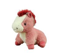 1Pcs Simulation Poney Pendentif Mignon Petit Cheval Poupée Porte-clés Kawaii Bande Dessinée Anime En Peluche Jouet Cadeau Pour Enfants D'anniversaire De Noël