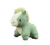 1Pcs Simulation Poney Pendentif Mignon Petit Cheval Poupée Porte-clés Kawaii Bande Dessinée Anime En Peluche Jouet Cadeau Pour Enfants D'anniversaire De Noël