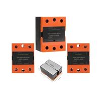 1pcs Single Phase Solid State Relay DC to AC DC to DC AC to AC 10A 25A 40A 60A 80A 100A 120A Without Cover GSR1-1(DC to AC,120A)