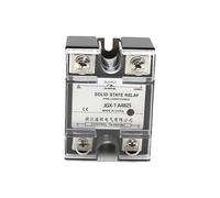 1Pcs Single-Phase Solid State Relay SSR-10A/25A/40A/60A/80A/100A/120A AC Controlled Output 24-480VAC(25AA) Industrial Electrical Relays