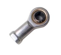 1pcs SITK-M20 Right Hand Thread Female Threaded Joint Bearing M20X1.5 Spherical Plain Bearing Cylinder Fisheye Joint
