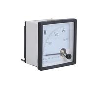 1PCS SJ-72 CP-72 SQ-72 CZ-72 AC 100V 150V 250V 300V 450V 500V 600V Class 1.5 72x72mm Range Analog Voltage Voltmeter Panel Meter NWPNLXEA(300A)