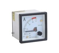 1PCS SJ-72 CP-72 SQ-72 CZ-72 AC 1A 5A 10A 20A 30A 40A 50A Analog Panel Meter Ammeter Amperemeter NWPNLXEA(30A)