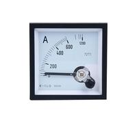 1PCS SJ-72 CP-72 SQ-72 CZ-72 AC 1A 5A 10A 20A 30A 40A 50A Analog Panel Meter Ammeter Amperemeter NWPNLXEA(5A)