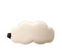 1pcs Sleeping Mask Block Out Sponge Eye Simple Solid Color Blackout Sleep Nap(Beige)