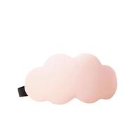 1pcs Sleeping Mask Block Out Sponge Eye Simple Solid Color Blackout Sleep Nap(Pink)