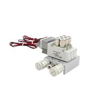 1PCS SMC type SY3120 électrovanne combinaison simple vanne de commande de cylindre à commande électronique SY3120-5LZD-M5 SY3120-6LZD-M5(SY3120-5LZD-M5 6mm,4 Stations)