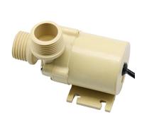 1Pcs Solar Water Pump DC 12V/24V 5M Hot Water Brushless Motor Circulation Pump High Pressure/Food Grade Pump(24V)
