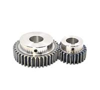 1PCS SPUR SUPER 2,5m 15T Trou de vitesse de moteur 12-16mm Engrenage de transmission, Alésage de 14mm Keyway 5mm