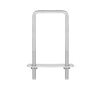 1pcs Square U-Bolts M6 M8 M10 304 Stainless Steel U Clamp Bolt with Nuts and Plates, for Boat Trailer(62mm 100mmtall M10)