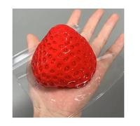 1PCS Squishy Geant Fraise Géante, Big Jouet Fraise Anti Stress Patte ,Squishy Toy Jouet À Presser en Forme De Fraise Jouets