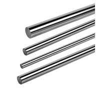 1pcs Stainless Steel Rods, 5.5mm Diameter Linear Shaft Round Bar, 1000mm Long Metal Rod, 1pcs