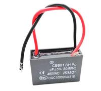 1pcs starting capacitance AC Fan Capacitor CBB61 450V 4uf NWPNLXEA