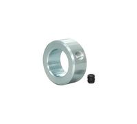 1pcs Steel Shaft Collars Clamping Elements Retaining Ring Shaft Sleeve Thrust Ring Throat Clamp Fixed Sleeve Stop Rings BIANMTSW(12-22-12mm)
