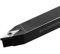 1pcs Svvcn Outil De Tournage Outil De Tournage Externe Tour en Métal Porte-Outil pour Inserts De Tournage Vcmt, SVVCN2525M16