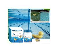 (1pcs)Swimming Pool Cleaning Tablets Swimming Pool Water Clarification Instant Multifunctional Cleaning Tablets + Doser