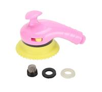 1pcs Switch Control Pet Massage Shower Brush(Rose gold)