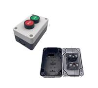 1PCS symbol indicating start stop self recovery button box switch emergency stop industrial handheld control box NWPNLXEA(START STOP)