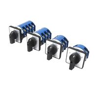 1pcs, SZW26/LW26-125 125A 1 2 3 4 Phase 3 Position Cam Switch Generator Transfer Change over switch D101.1 D202.2 D303.3 D404.4 NWPNLXEA(125A D303.3)