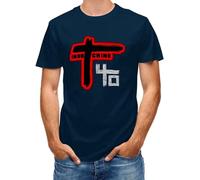 1PCS T-Shirt for Indochine Gray T-Shirt Navy 3XL