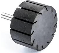 1pcs Tambour De Ponçage Mandrins en Caoutchouc 6mm Shank Fit Manchon De Ponçage pour Perceuse, 45mm