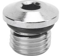 1pcs Taucherluftdichtheit Tauchregler Druck Messing Dichtungsringsteckerschraube