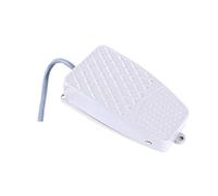 1PCS TFS-2 10A 250VAC gris clair réinitialisation pédale alimentation contrôleur interrupteur interrupteur à pédale interrupteur marche/arrêt interrupteur à pédale