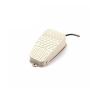 1PCS TFS-3 FS-3 Pedal Foot Switch Aluminum Shell Self-resetting Silver Control Power Supply With Wire NWPNLXEA(TFS-3)