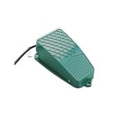 1PCS TFS-3 FS-3 Pedal Foot Switch Aluminum Shell Self-resetting Silver Control Power Supply With Wire NWPNLXEA(TFS-3)