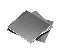 1pcs Thickness 0.5 0.8 1 1.5 2 3mm Stainless Steel Square Plate Polished Plate Sheet 100 x 100mm /200 x 200mm(1x200x200mm)