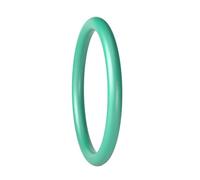 1pcs toriques d'étanchéité en fluoroélastomère vert résistant à l'huile, diamètre extérieur 55mm, diamètre intérieur 43mm, diamètre de la section transversale 6mm