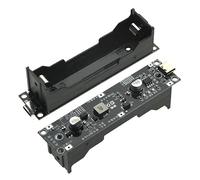 1pcs Type-C USB 5V UPS Alimentation sans Interruption 18650 Chargeur de Batterie au Lithium