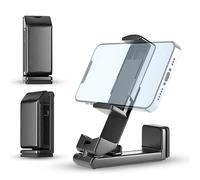 (1pcs)Universal 360 Degree Rotating Phone Holder for Airplane Travel, Hands-Free Phone Mount for Flying, Table, Desk Tray