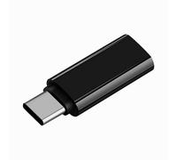 1pcs USB C to 3.5mm Jack Headphone Adapter,Aux to USB C Adapter,Type C Audio Adapter,Headphone Adapter,Compatible Dongle Black,1pcs