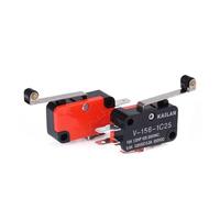1PCS V-156-1C25 15A The switch, Push Button SPDT Momentary Snap Action Limit switch, travel switch Control switch