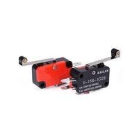 1PCS V-156-1C25 15A The switch, Push Button SPDT Momentary Snap Action Limit, travel
