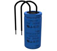 1PCS Vacuum pump single-phase electronic starter aluminum electrolytic capacitor 250V35uF 26X46mm NWPNLXEA